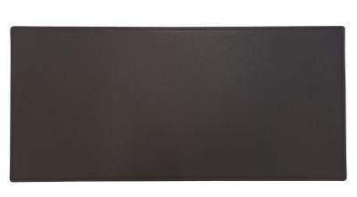 Lederauflage für USM Rollcontainer 50x39,5 cm Leather on Top Anthrazitgrau